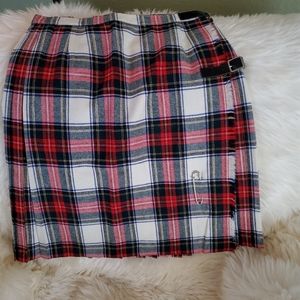 English Sport Shop tartan skirt